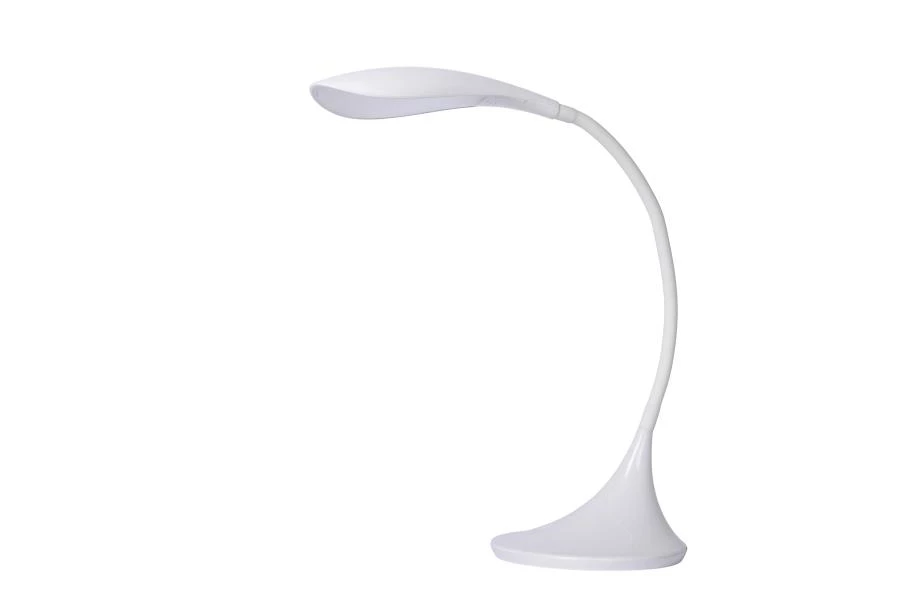 Lucide EMIL - Lámpara de escritorio - LED Regul. - 1x4,5W 3000K - Blanco - UIT